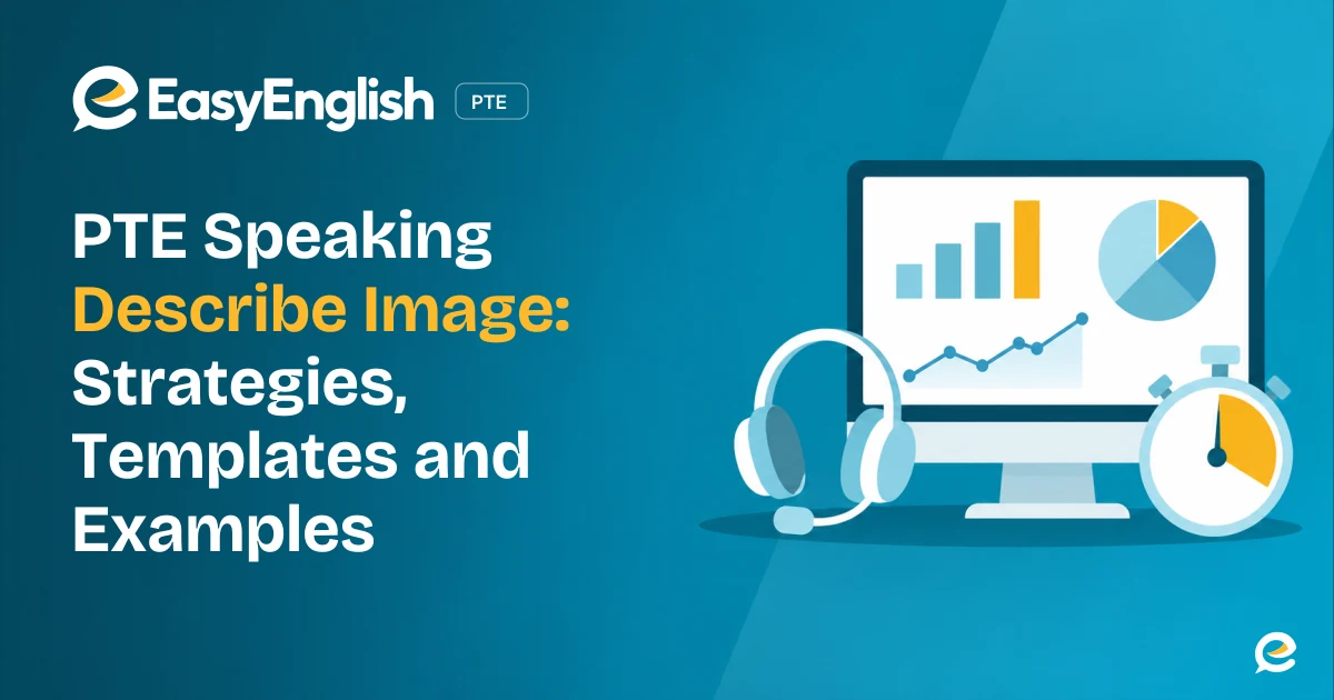 PTE Describe Image Speaking Task