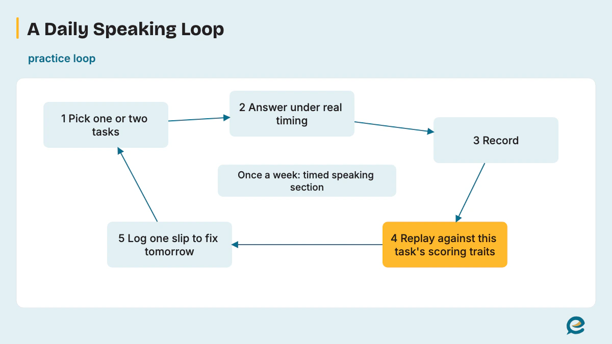 A Daily Speaking Loop