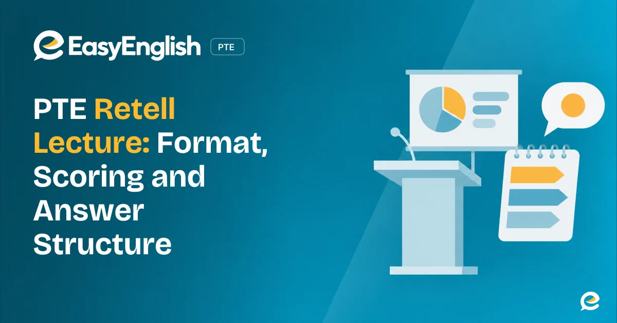 PTE Retell Lecture Guide