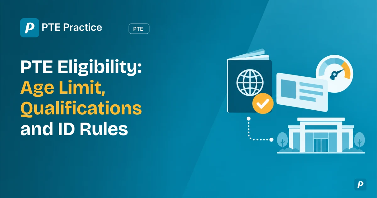 PTE Eligibility Requirements