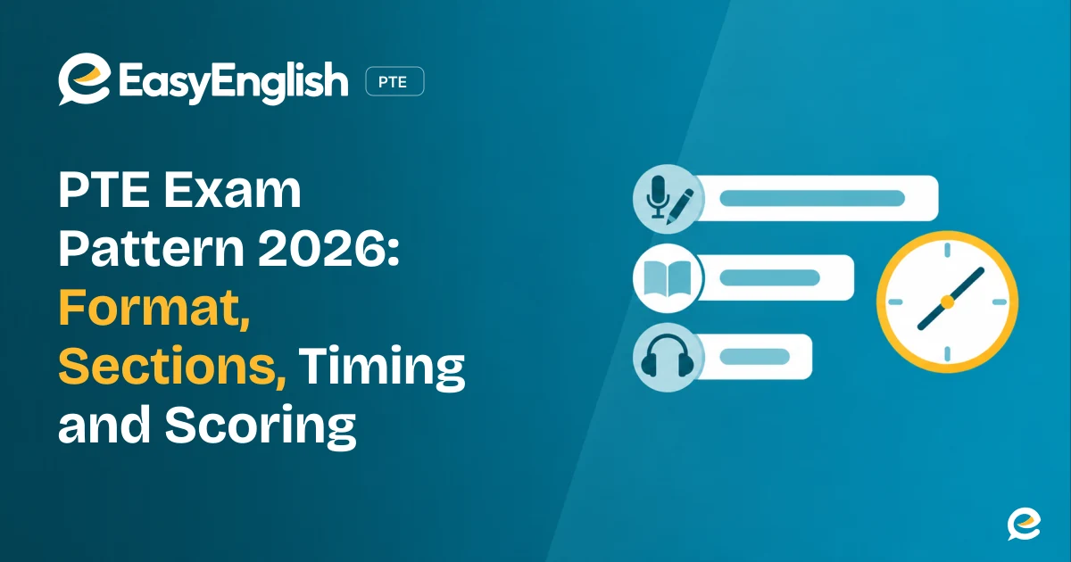 PTE Exam Pattern Overview