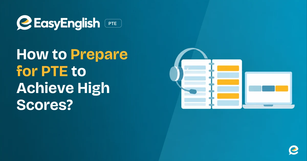 PTE Preparation Plan Guide