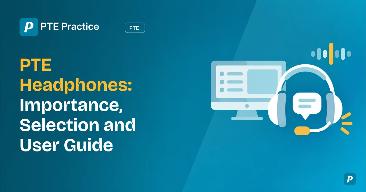 PTE Headphones and Mic Guide